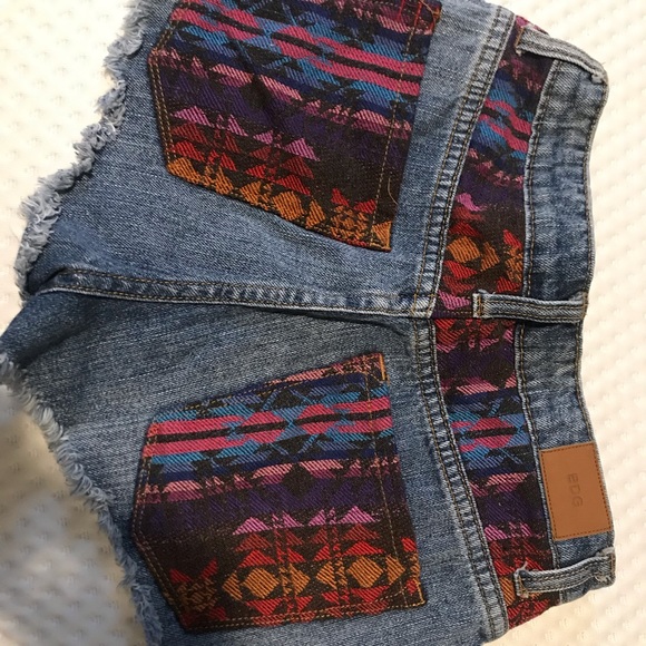 Boho high rise shorts - Picture 3 of 5